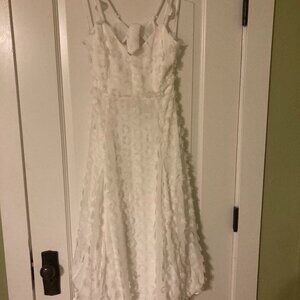Flirty White Dress